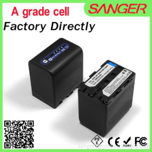 Digital camera battery for Sony FM90/FM91/QM90/QM91